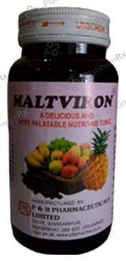 Maltviron Syrup 450 450ml