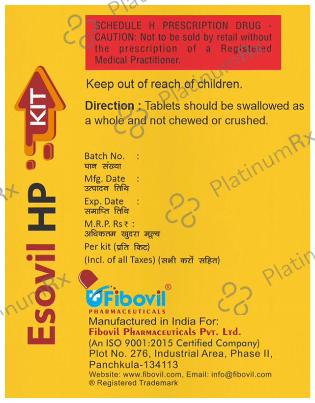 Esovil HP Kit
