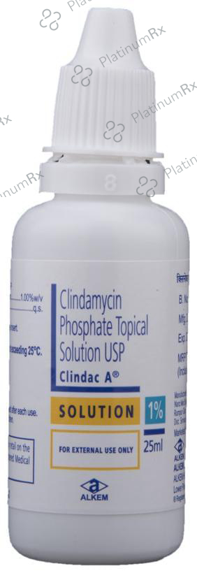 Clindac A 1% Solution 25ml