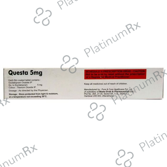 Questa 5mg Tablet