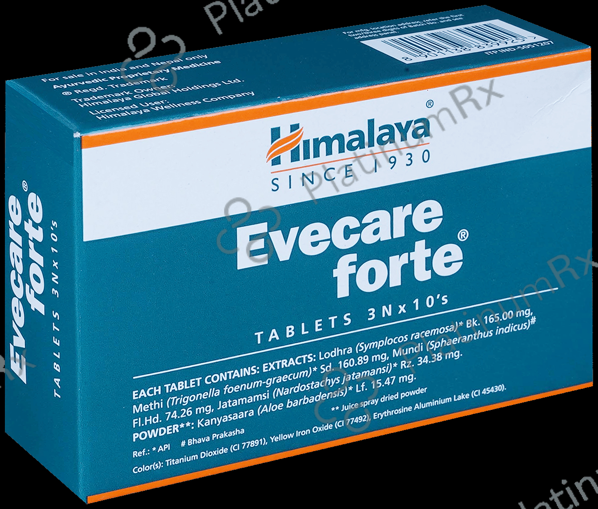 Himalaya Evecare Forte Tablet 10s