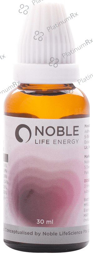 Noble Life Energy E35 Leucor Leucorrhoea Drop