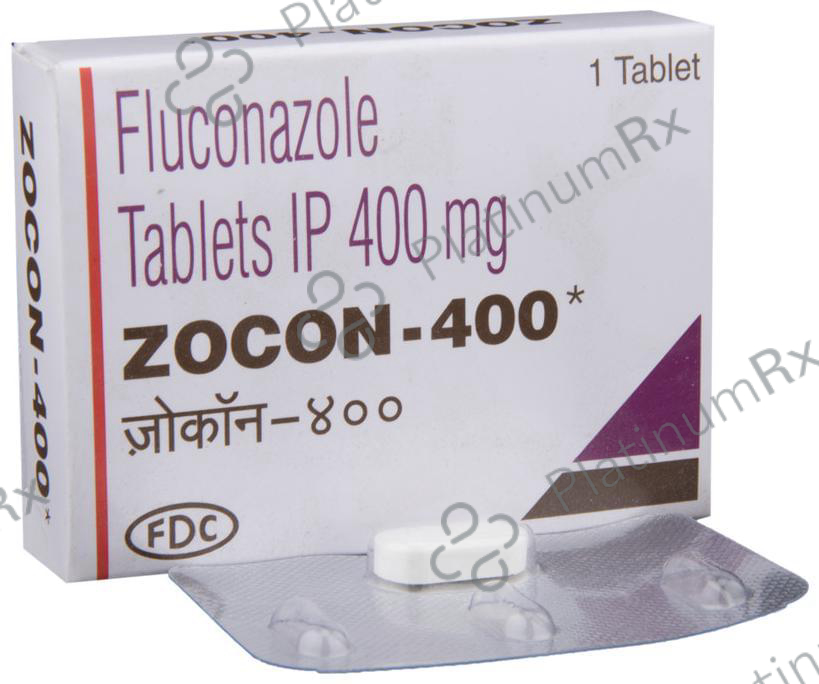 Zocon 400mg Tablet 1s