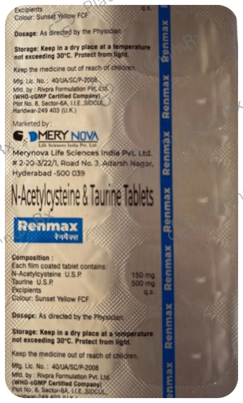Renmax Tablet