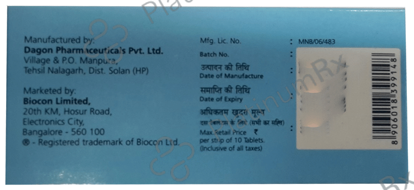 Blisto 1 Tablet