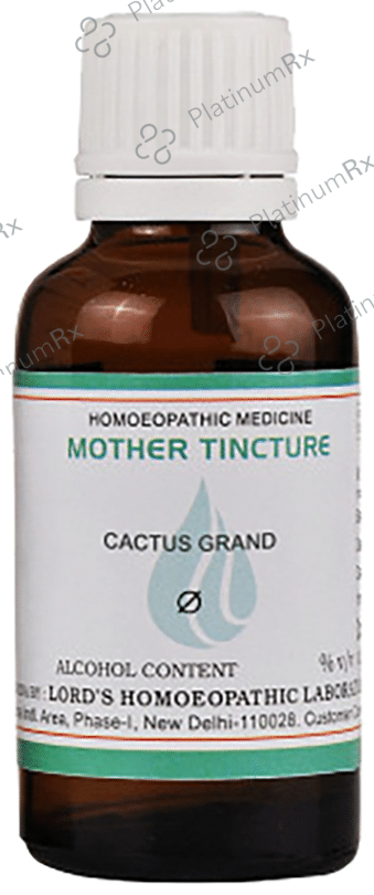 Lord's Cactus Grand Mother Tincture Q
