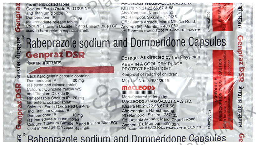 Genpraz DSR Capsule
