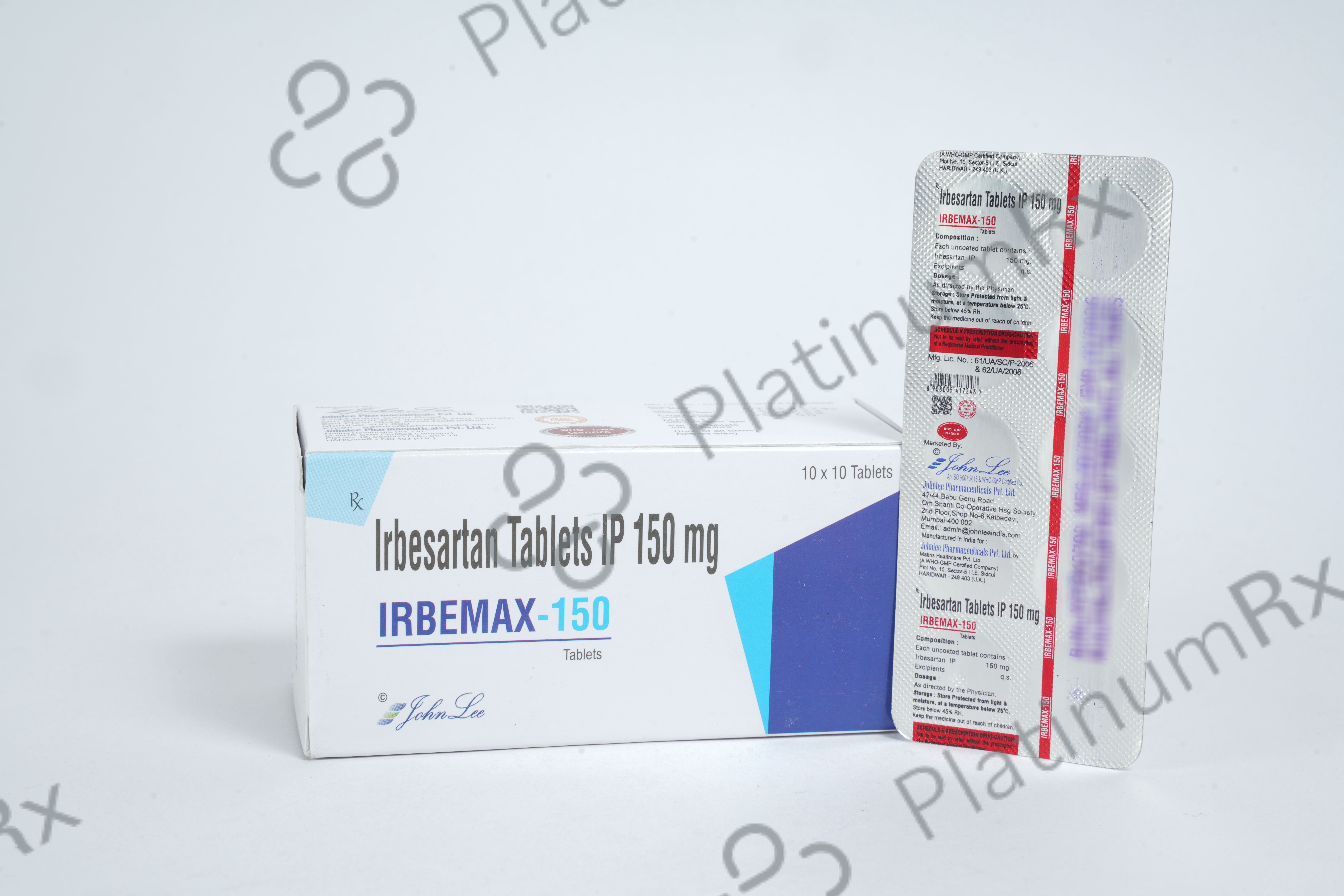 Irbemax 150mg Tablet 10s
