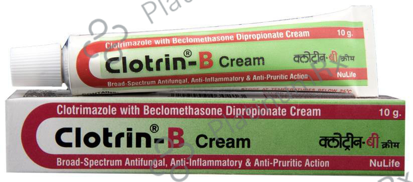 Clotrin B Cream 10gm