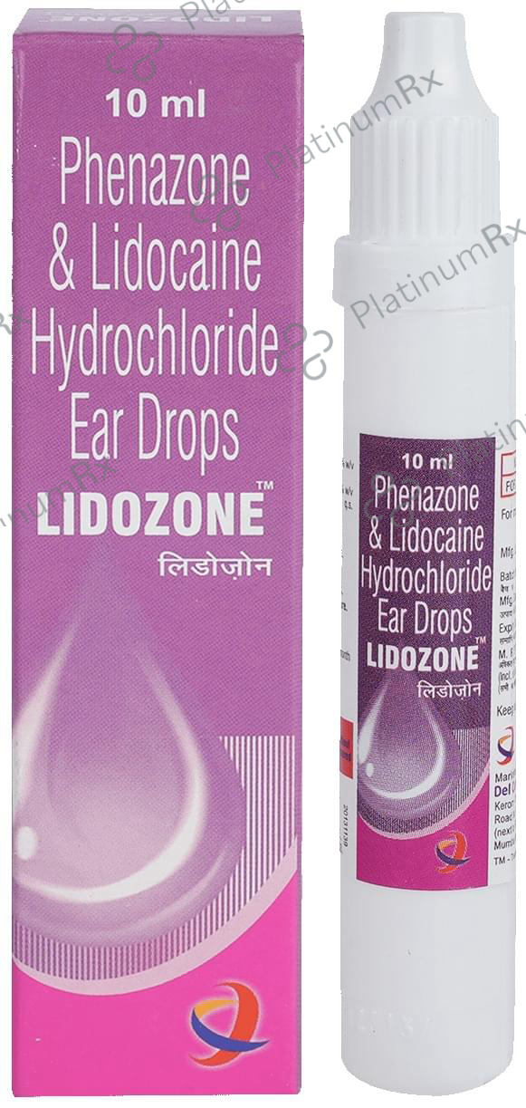 Lidozone Ear Drop 10ml