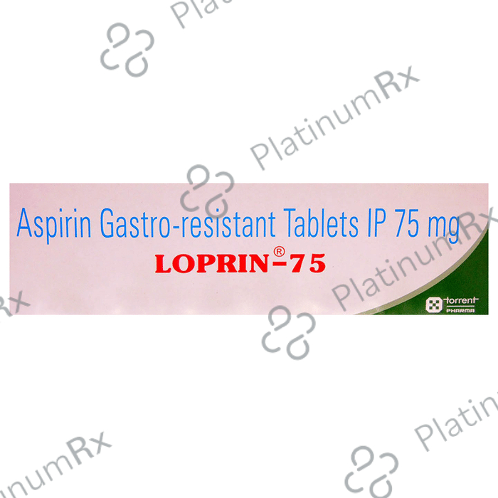 Loprin 75 Tablet