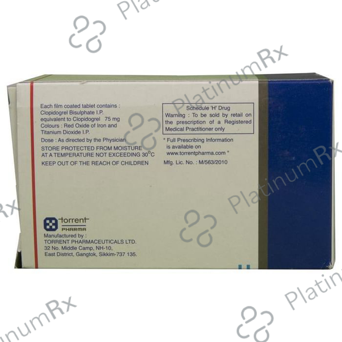 Deplatt 75mg Tablet 15s