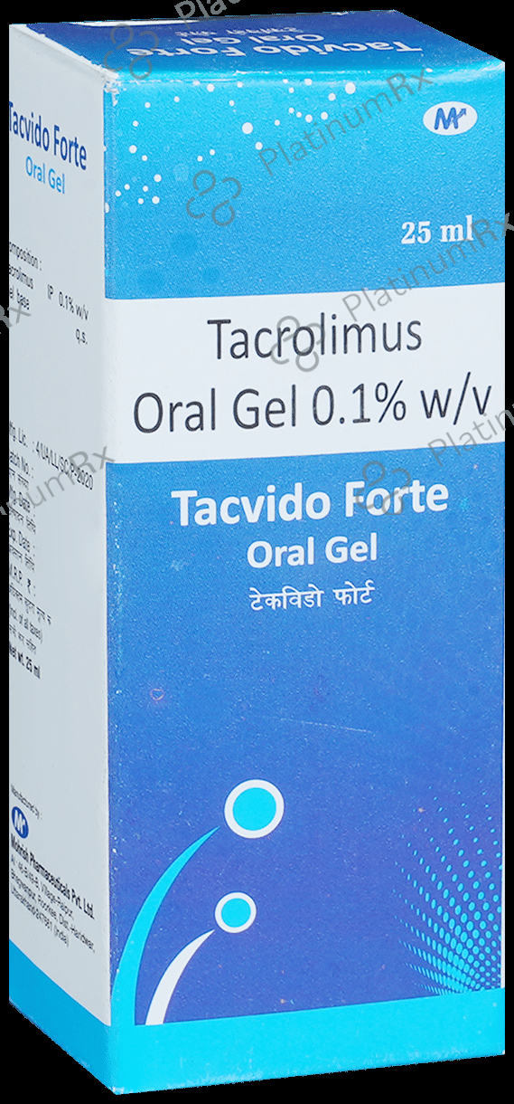 Tacvido Forte Oral Gel