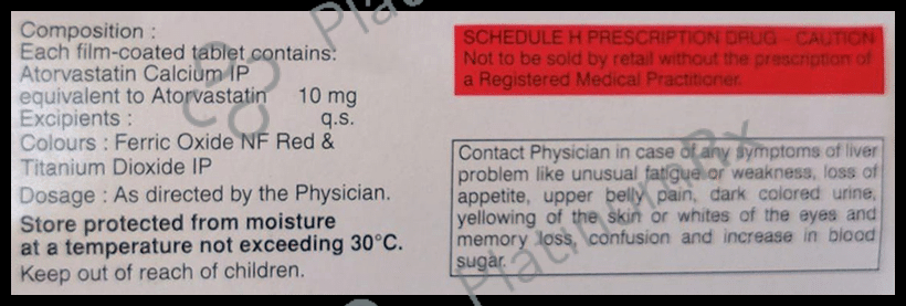 Atchol 10mg Tablet 15s