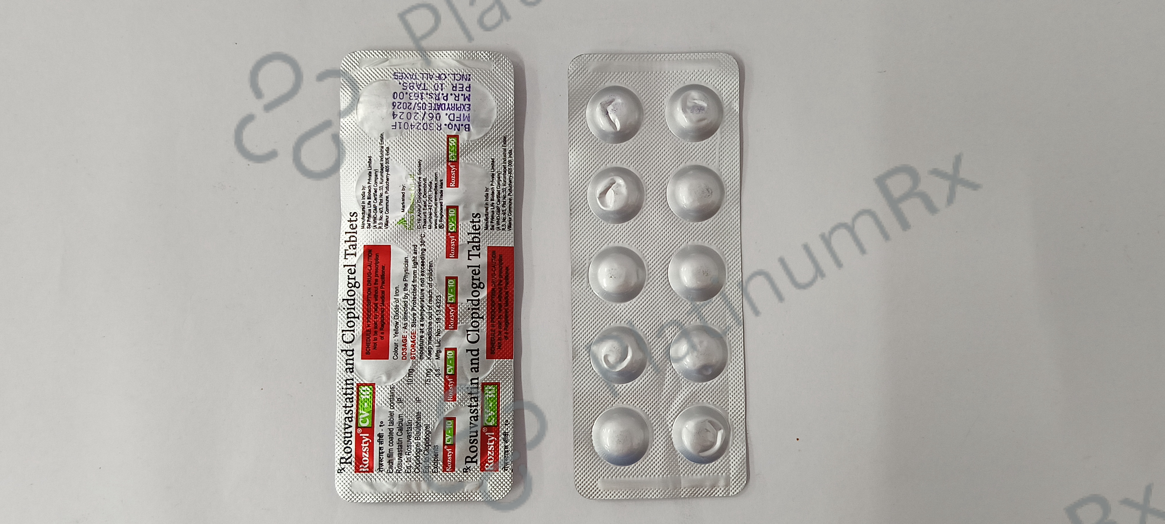 Rozstyl Cv 10mg Tablet 10s