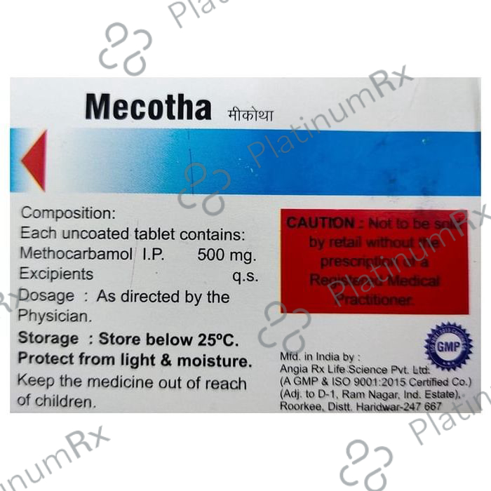 Mecotha Tablet