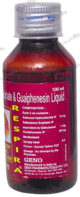 Respira 15/50/1mg Liquid 100ml