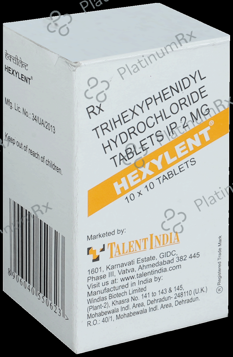 Hexylent Tablet