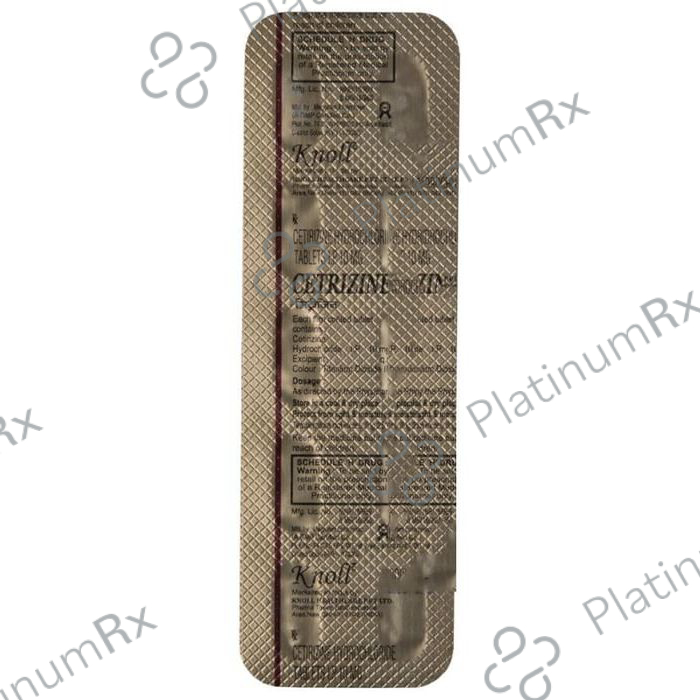 Cetrizine Tablet
