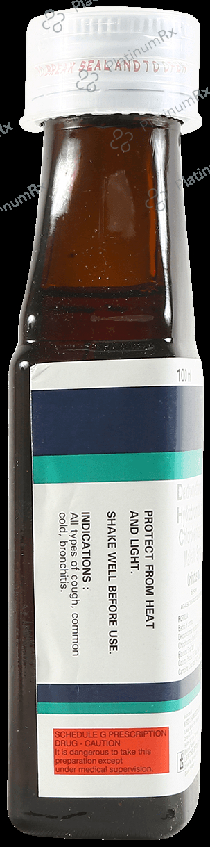 Grilinctus DX 2/10mg Syrup 100ml