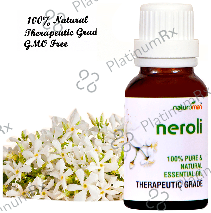 Naturoman Neroli Pure & Natural Essential Oil 50 ml