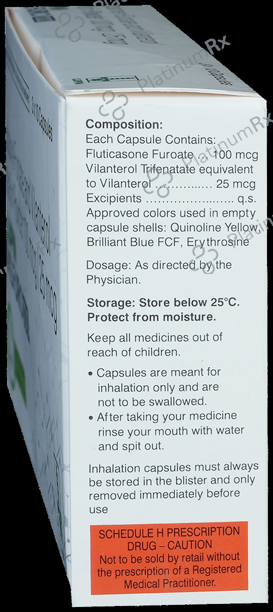 Lupin Vilfuro 100 Capsule 10s