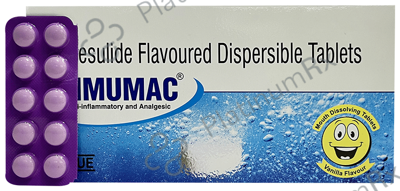 Nimumac Tablet DT Vanilla
