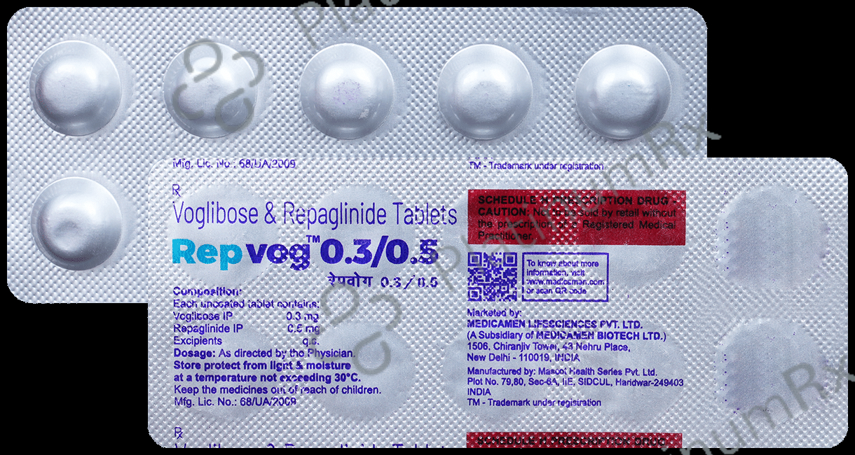 Repvog 0.3/0.5 Tablet
