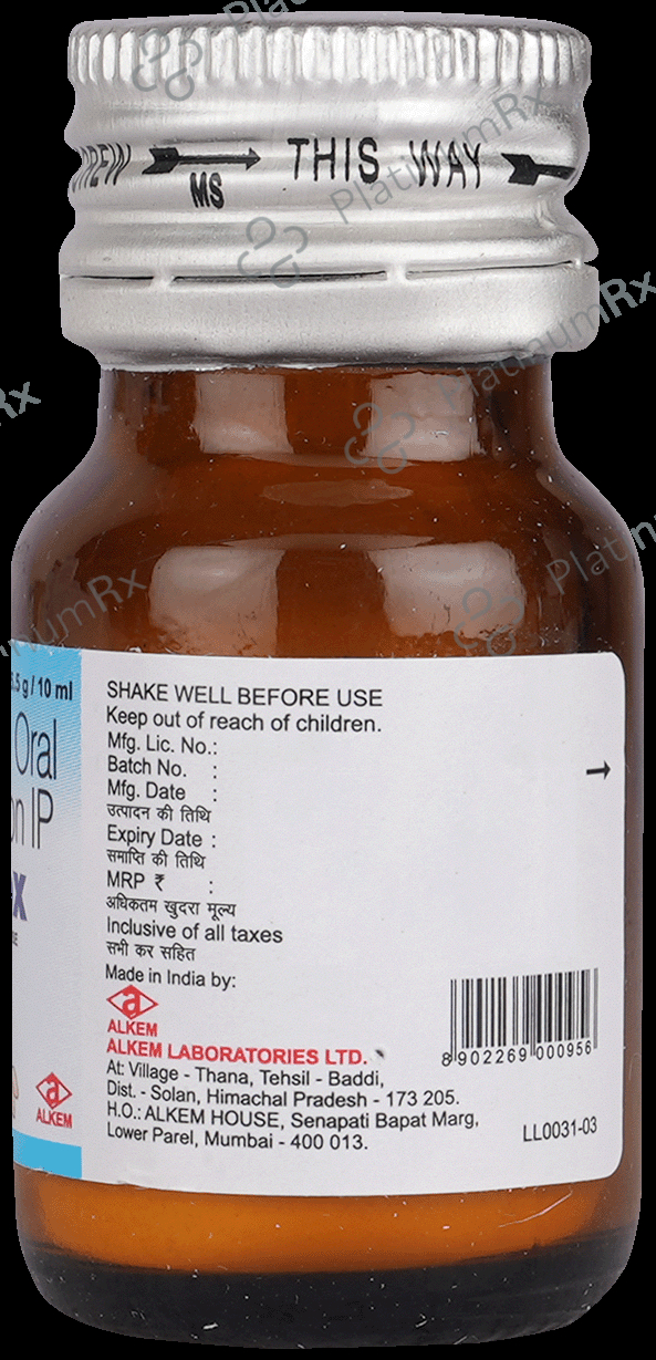 Almox 100mg Oral Drops