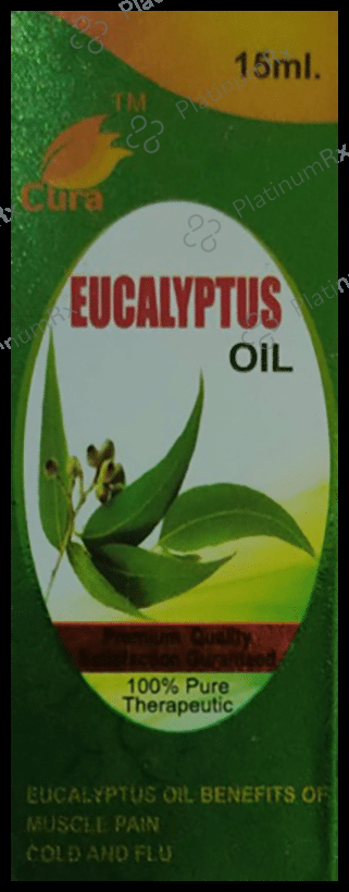 Cura Eucalyptus Oil