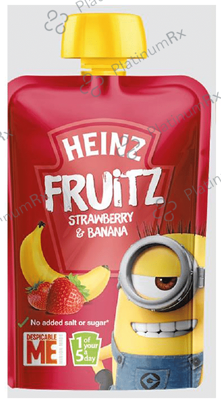 Heinz Puree Strawberry Banana