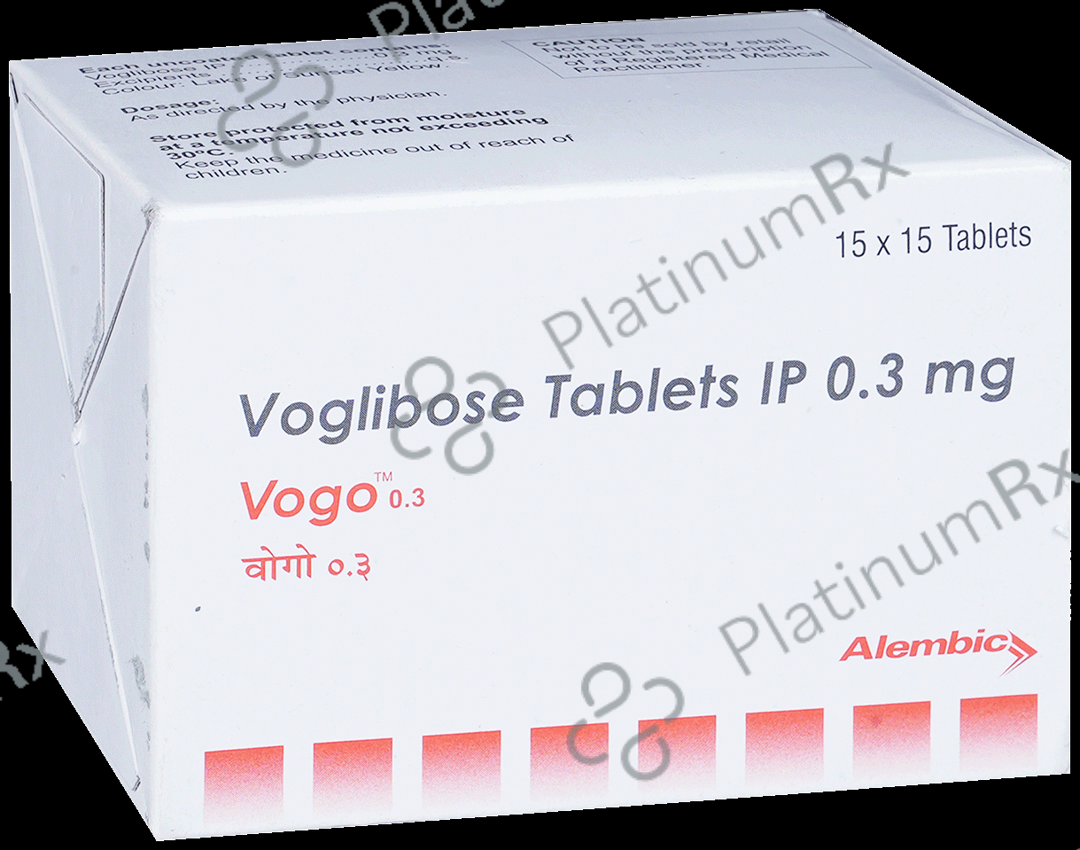 Vogo 0.3mg Tablet 15s
