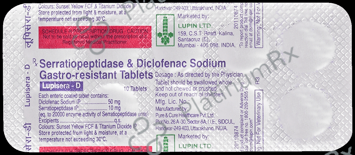 Lupisera D Tablet
