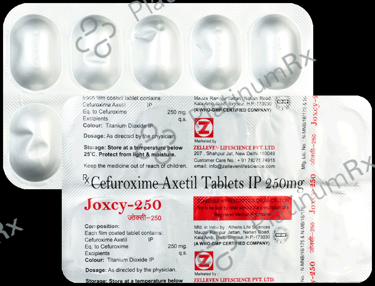 Joxcy 250mg Tablet 10s