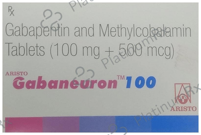 Gabaneuron 100/500mcg Tablet 15s