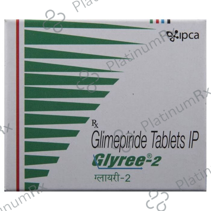 Glyree 2mg Tablet 10s