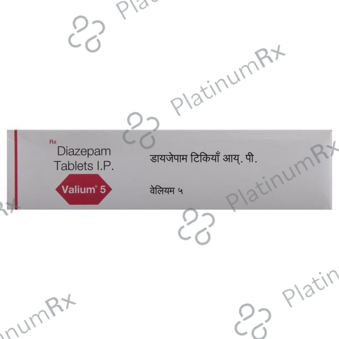 Valium 5 Tablet