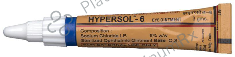 Hypersol 6 Eye Ointment