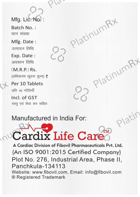 Glicavil M 80mg/500mg Tablet