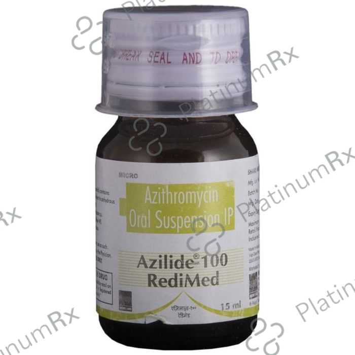 Azilide 100mg/5ml Suspension 15 ml