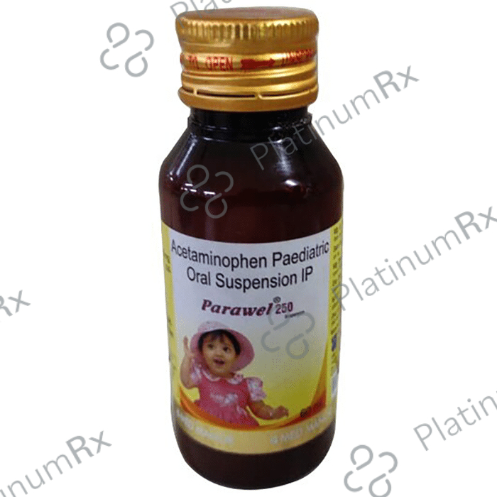 Parawal 250mg Syrup