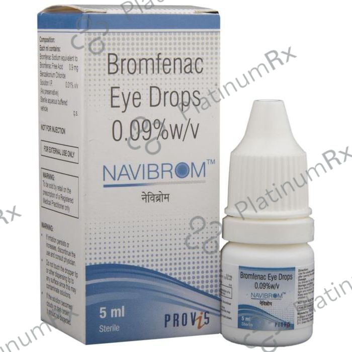 Navibrom Eye Drop