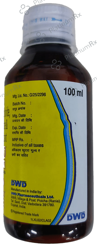 XL 80 Expectorant Sugar Free