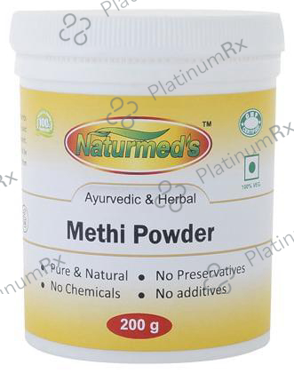 Naturmed's Methi Powder 200 gm