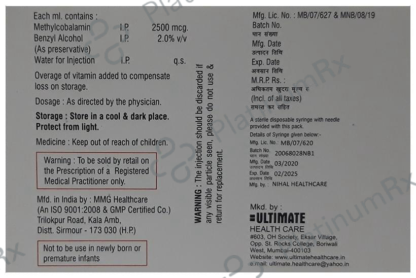 M-Strength Injection