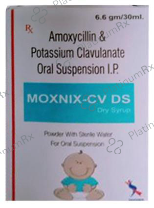 Moxnix-CV DS Dry Syrup