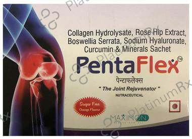 Pentaflex Sachet Orange Sugar Free