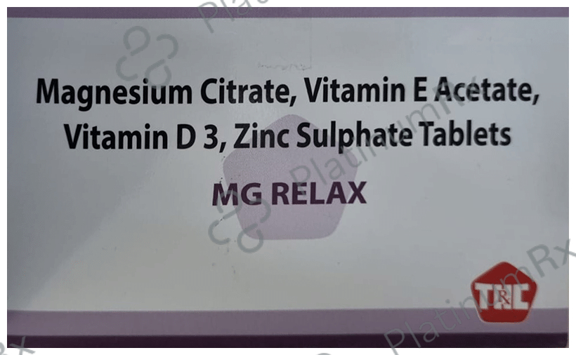 MG Relax Tablet 10s