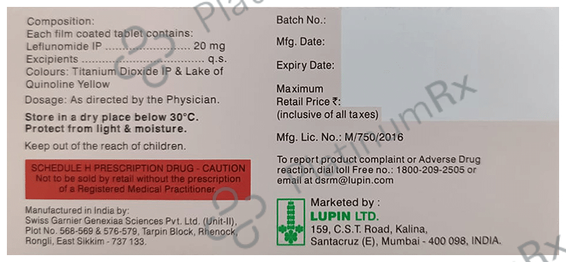 Lefutoid 20 Tablet