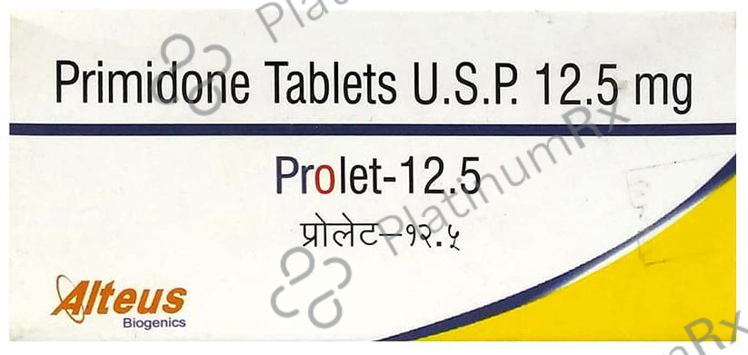 Prolet 12.5 Tablet 10 Tablet